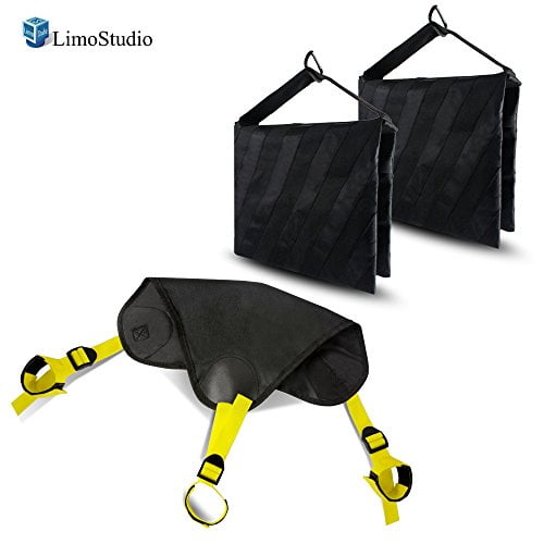 Photo Studio LimoStudio 3 Packs of Heavy Duty Photographic Sand Bag Black Stripe Saddlebag Design Boom Arm Stand 20 lbs Max Capacity Video Photo Studio Weight Bag for Light Stand Tripod AGG2121 Photo Studio LimoStudio 3 Packs of Heavy Duty Photographic Sand Bag Black Stripe Saddlebag Design Boom Arm Stand 20 lbs Max Capacity Video Photo Studio Weight Bag for Light Stand Tripod AGG2121